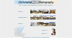 Desktop Screenshot of chriskempimages.co.uk